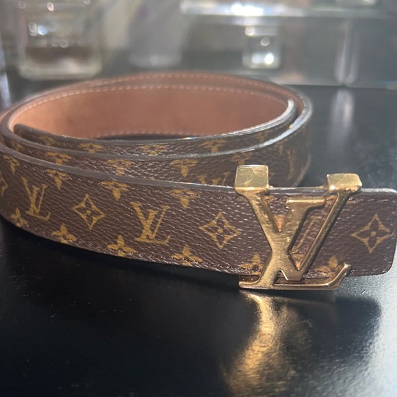 Louis Vuitton Accessories - Womens Louis Vuitton Belt